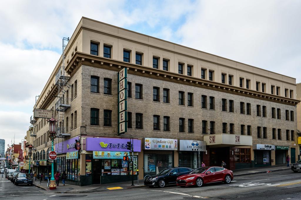 Sw Hotel San Francisco Eksteriør bilde
