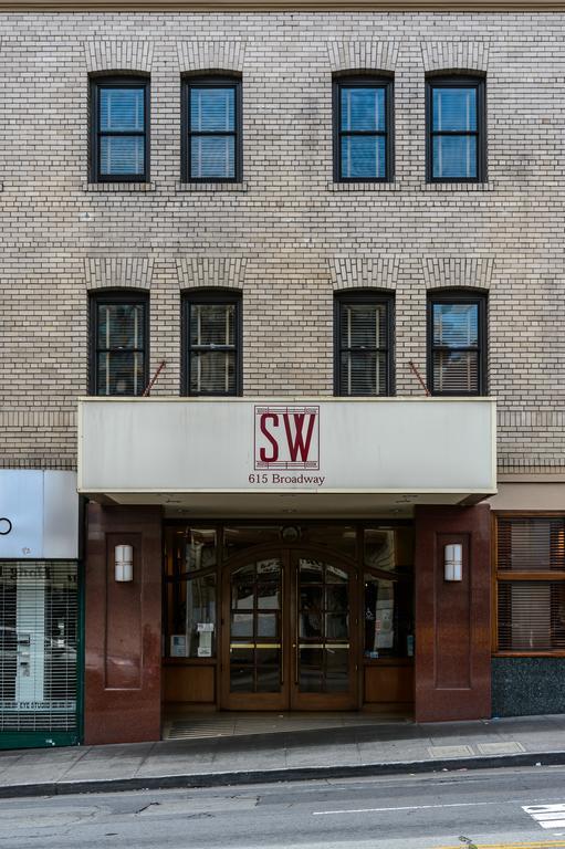 Sw Hotel San Francisco Eksteriør bilde
