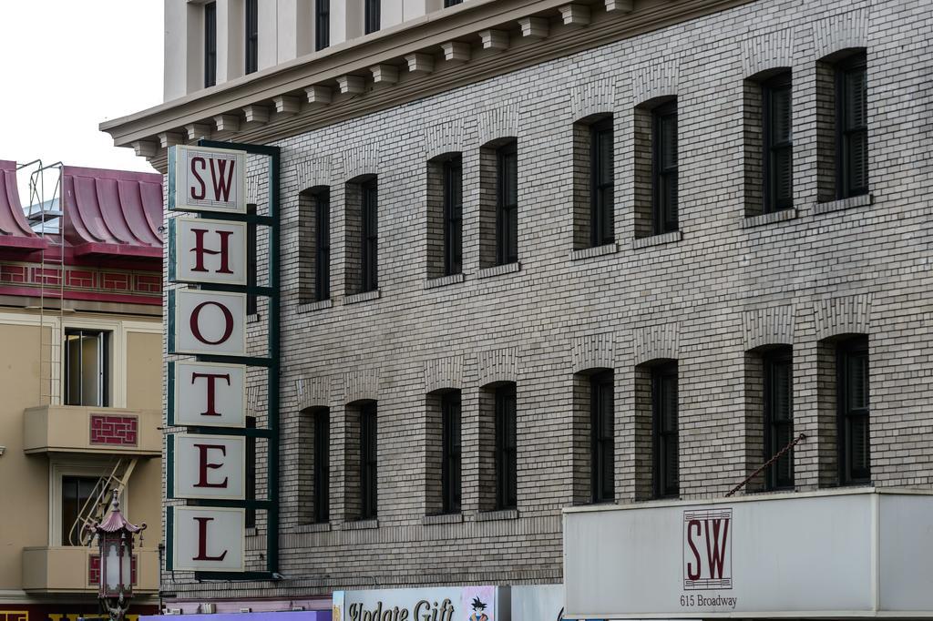 Sw Hotel San Francisco Eksteriør bilde