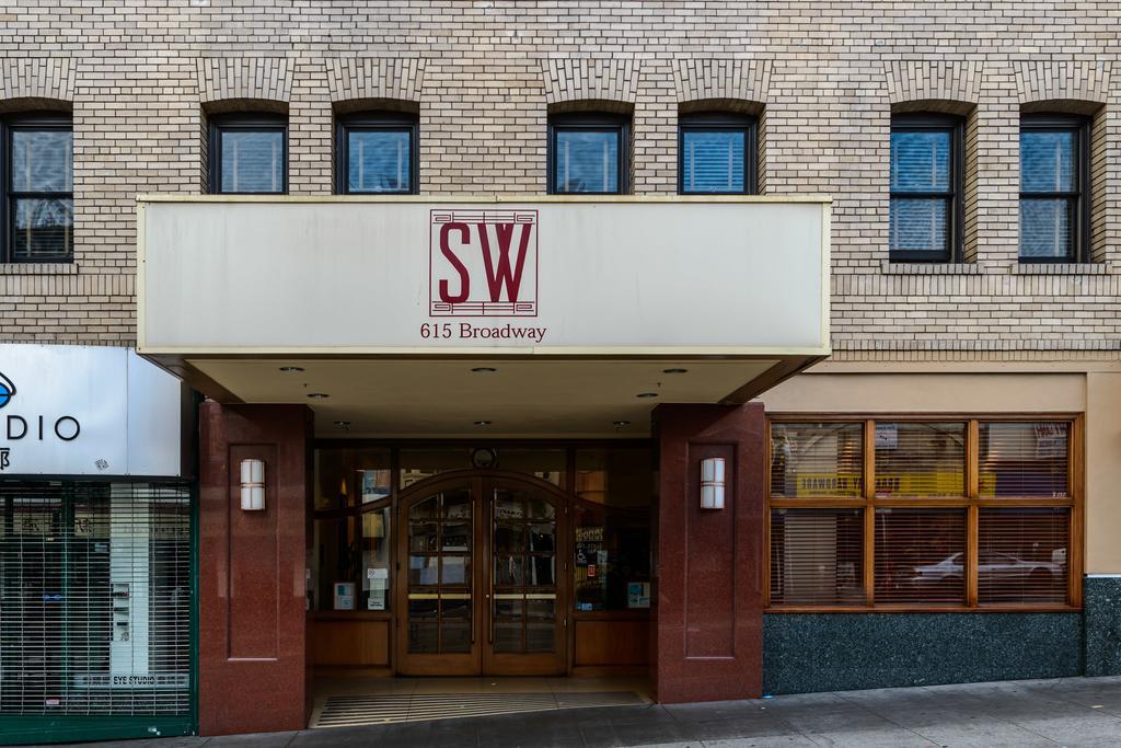 Sw Hotel San Francisco Eksteriør bilde