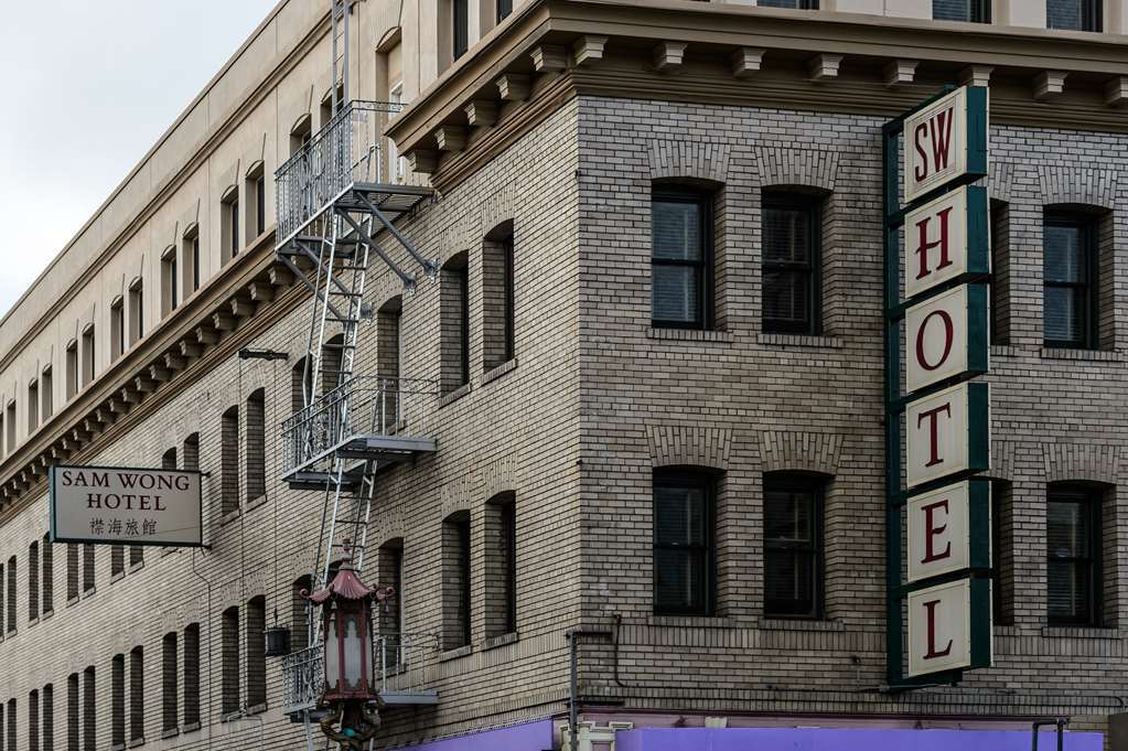 Sw Hotel San Francisco Eksteriør bilde