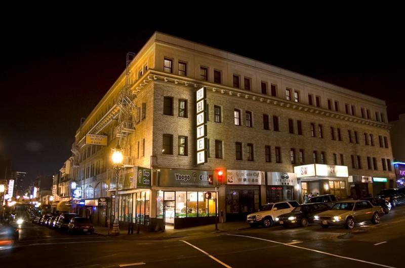 Sw Hotel San Francisco Eksteriør bilde